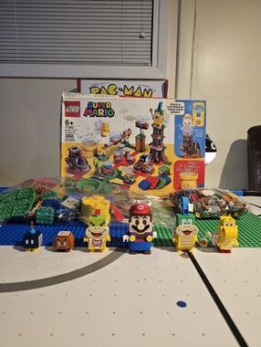 LEGO Super Mario Master Your Adventure Maker Set – Starter Course Adventure Set